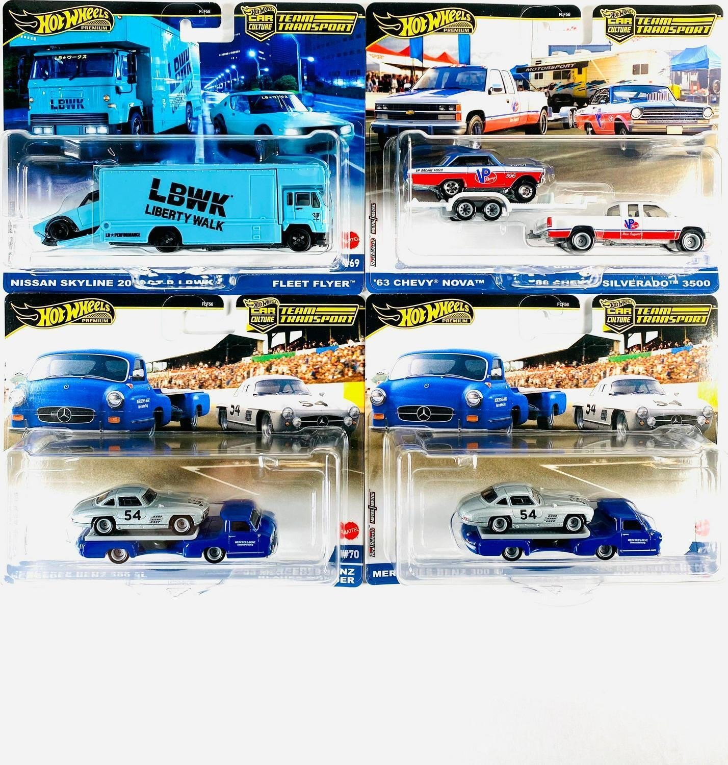 Factory Sealed Hot discount Wheels Case